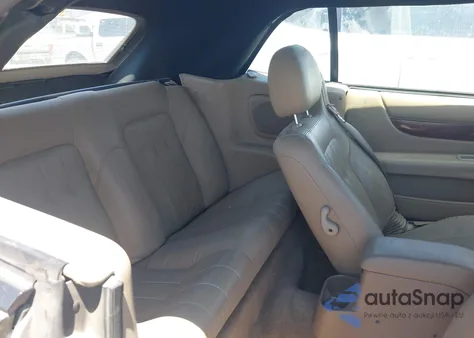 2001 Chrysler Sebring Lxi z USA, uszkodzony, nr VIN 1C3EL55U61N638770